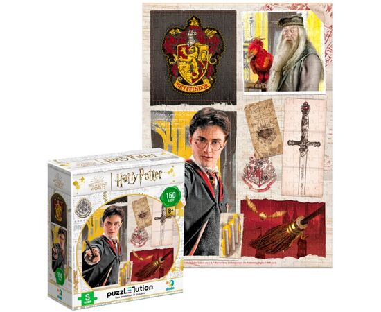 Пазл от бренда Dodo "Гриффиндор" серия Гарри Поттер, 150 элементов Пазл от бренда Dodo "Гриффиндор" серия Гарри Поттер, 150 элементов