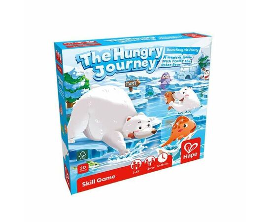 Настольная игра "Полярный медвежонок" от бренда Hape
