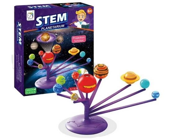 Набор для экспериментов от бренда Essa Toys "Планетариум" Набор для экспериментов от бренда Essa Toys "Планетариум"