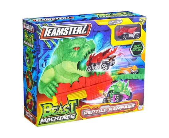 Игровой набор «Рептилья Буря» от бренда Teamsterz Игровой набор «Рептилья Буря» от бренда Teamsterz