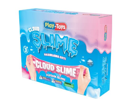 Набор для творчества от бренда Play-Toys "DIY Слайм-облако"