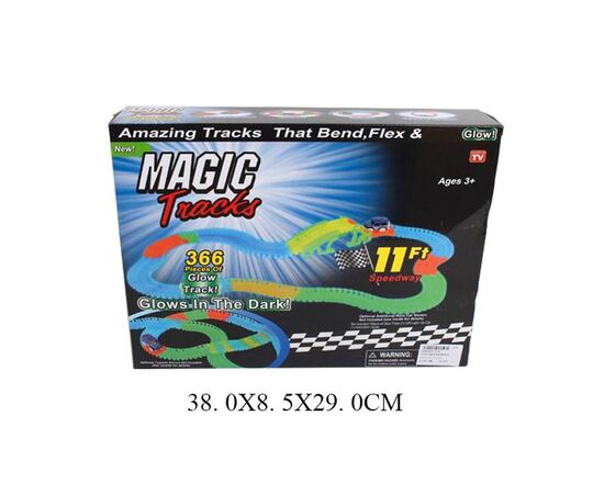 Игровой набор светящаяся трасса "Magic Tracks"