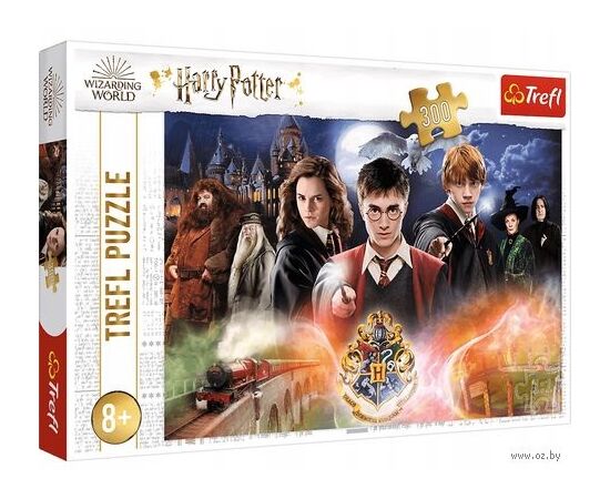 Пазл от бренда Trefl "Таинственный Гарри Поттер" серия Гарри Поттер, 300 элементов