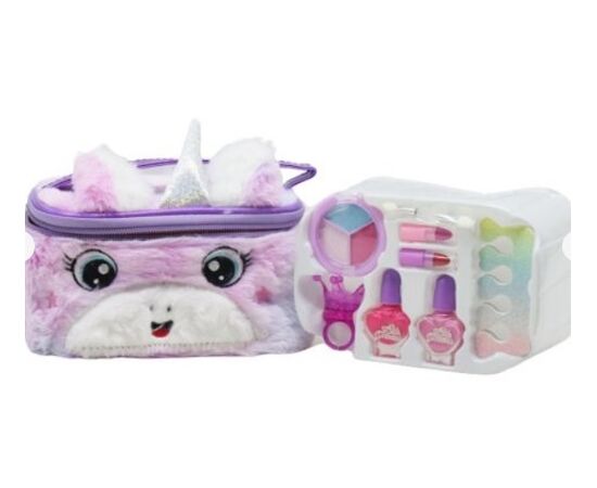 Набор детской косметики в сумочке в виде единорога с ушками
