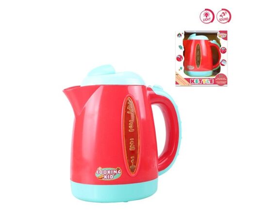 Детский чайник с звуковыми и световыми эффектами