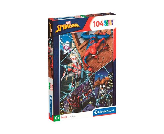 Пазл от бренда Clementoni "Spider-man", 104 элемента