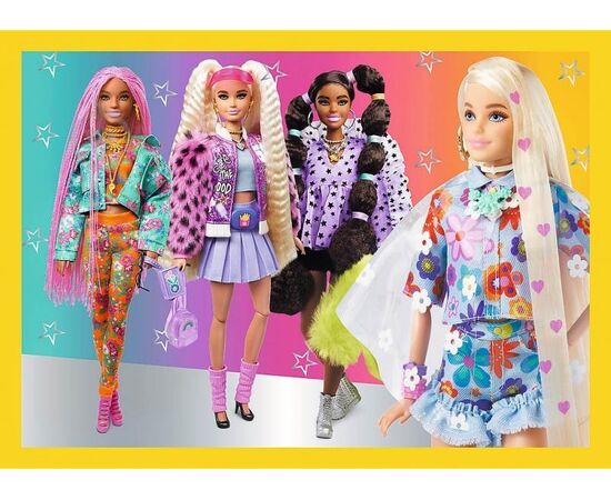 Пазл от бренда Trefl 4 в 1 "Barbie", на 35, 48, 54 и 70 элементов Пазл от бренда Trefl 4 в 1 "Barbie", на 35, 48, 54 и 70 элементов