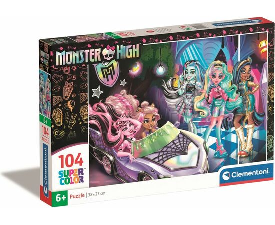 Пазл от бренда Clementoni "Monster High", 104 элемента Пазл от бренда Clementoni "Monster High", 104 элемента