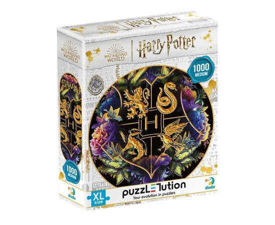 Пазл "Изысканные странности" серия Гарри Поттер от бренда Dodo, 1000 элементов