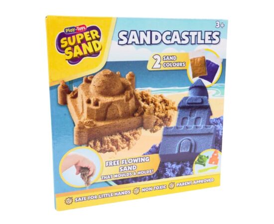 Кинетический набор "Замки из песка" от бренда Play-Toys Кинетический набор "Замки из песка" от бренда Play-Toys