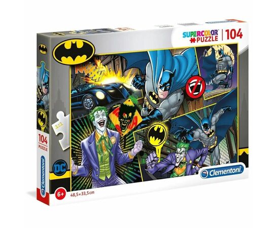 Пазл от бренда Clementoni "Batman", 104 элемента