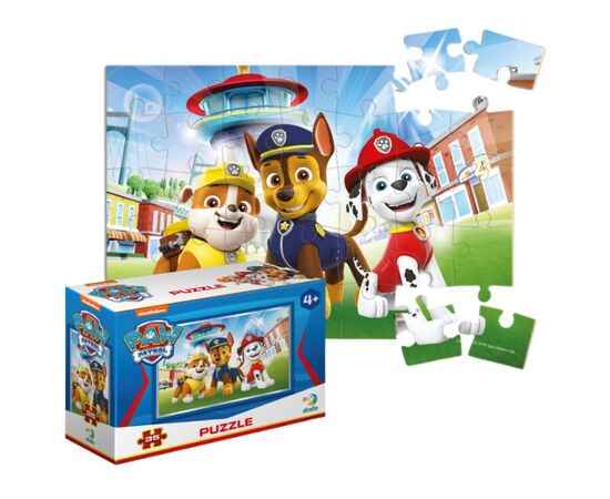 Пазл-мини от бренда Dodo «Смелые друзья», серия Щенячий патруль, 35 элементов