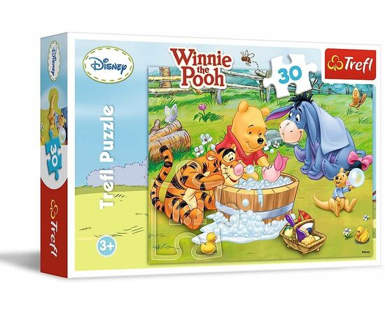 Пазл от бренда Trefl "Винни Пух", 30 элементов