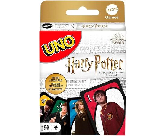 Настольная игра "Uno - Harry Potter"от бренда Mattel