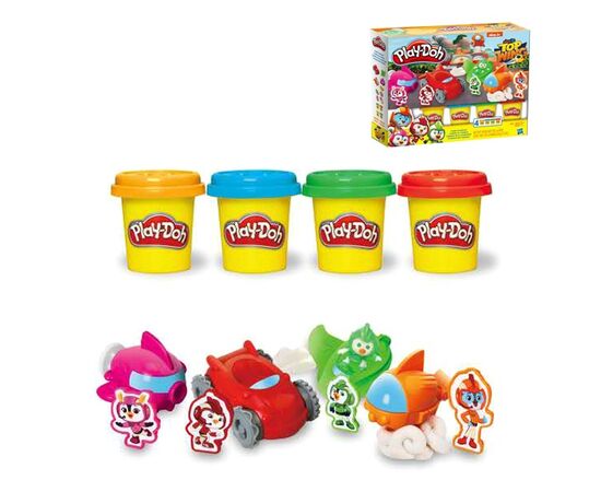 Игровой набор для лепки от бренда Essa Toys "Герои ", серия Play-Doh Игровой набор для лепки от бренда Essa Toys "Герои ", серия Play-Doh