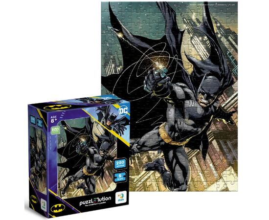 Пазл от бренда Dodo «Бэтмен с гарпуном», серия Бэтмен, 250 элементов Пазл от бренда Dodo «Бэтмен с гарпуном», серия Бэтмен, 250 элементов