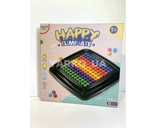 Настольная игра "Happy Eliminate" Настольная игра "Happy Eliminate"