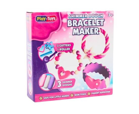 Игровой набор для лепки "Создатель браслетов" от бренда Play-Toys