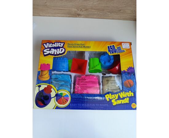 Кинетический набор от бренда Vitality Sand "Башня", 450 грамм
