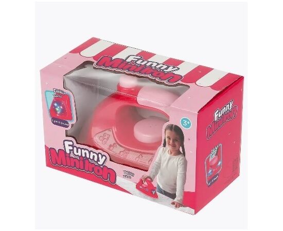 Детская бытовая техника "Забавный мини-утюг", со звуковыми и световыми эффектами