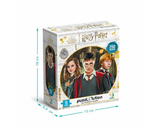 Пазл от бренда Dodo "Гарри и друзья" серия Гарри Поттер, 250 элементов