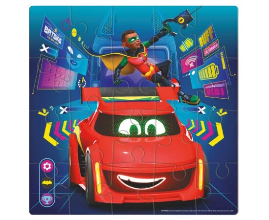 Пазл от бренда Dodo «Красная птица Ред», серия Progressive, 20 элементов