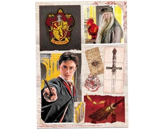 Пазл от бренда Dodo "Гриффиндор" серия Гарри Поттер, 150 элементов Пазл от бренда Dodo "Гриффиндор" серия Гарри Поттер, 150 элементов