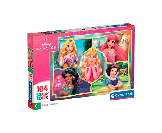 Пазл от бренда Clementoni "Disney Princess", 104 элемента