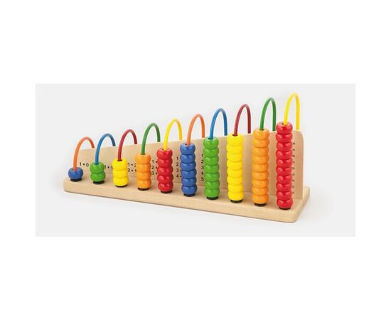 Деревянная игрушка  «Учим математику» от бренда Viga Toys Деревянная игрушка  «Учим математику» от бренда Viga Toys