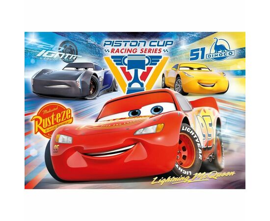 Пазл от бренда Clementoni "Тачки Дисней", 104 элемента