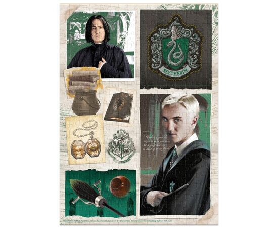 Пазл от бренда Dodo "Слизерин" серия Гарри Поттер, 150 элементов Пазл от бренда Dodo "Слизерин" серия Гарри Поттер, 150 элементов