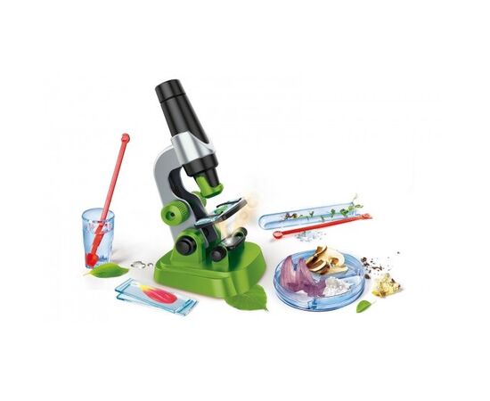 Набор для экспериментов "Мой первый микроскоп" от бренда Clementoni