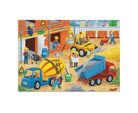 Пазл от бренда Dodo "Строитель" серия Профессии, 150 элементов