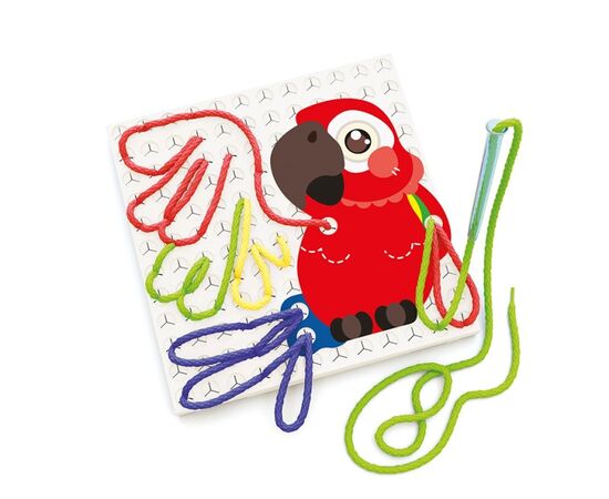 Набор для творчества "Fantafilo Zoo" от бренда Quercetti Набор для творчества "Fantafilo Zoo" от бренда Quercetti