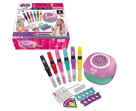Набор для маникюра и декорирования ногтей
