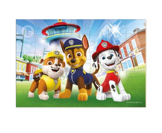 Пазл-мини от бренда Dodo «Смелые друзья», серия Щенячий патруль, 35 элементов