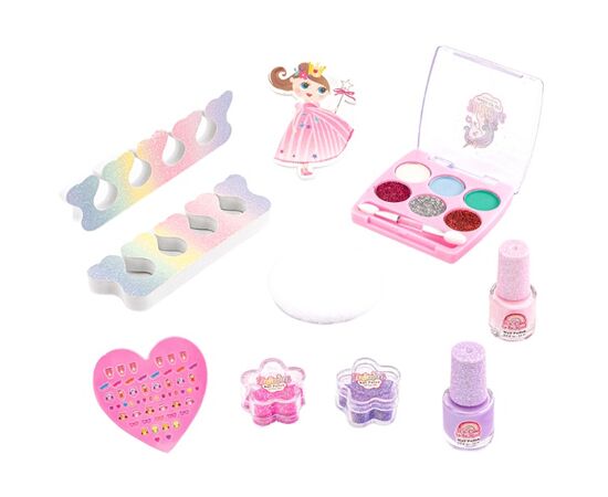 Набор для макияжа и маникюра в сумочке от бренда Essa Toys