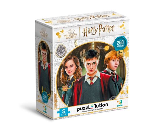 Пазл от бренда Dodo "Гарри и друзья" серия Гарри Поттер, 250 элементов