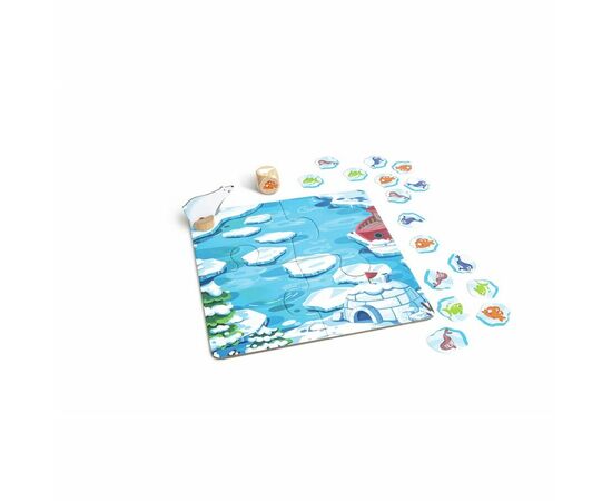 Настольная игра "Полярный медвежонок" от бренда Hape