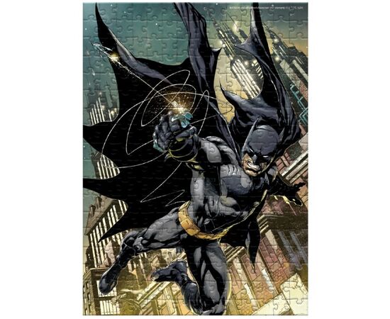 Пазл от бренда Dodo «Бэтмен с гарпуном», серия Бэтмен, 250 элементов Пазл от бренда Dodo «Бэтмен с гарпуном», серия Бэтмен, 250 элементов