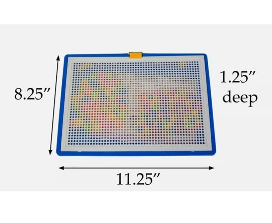 Креативная детская мозаика в чемоданчике