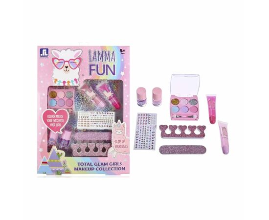 Набор детской косметики "Lamma Fun" Набор детской косметики "Lamma Fun"