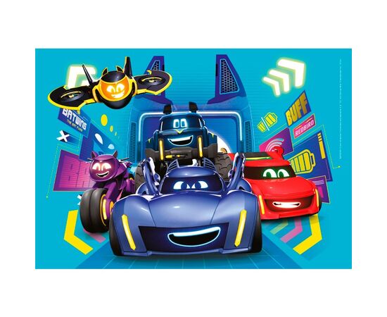 Пазл от бренда Clementoni "Batwheels", 2*60 элементов