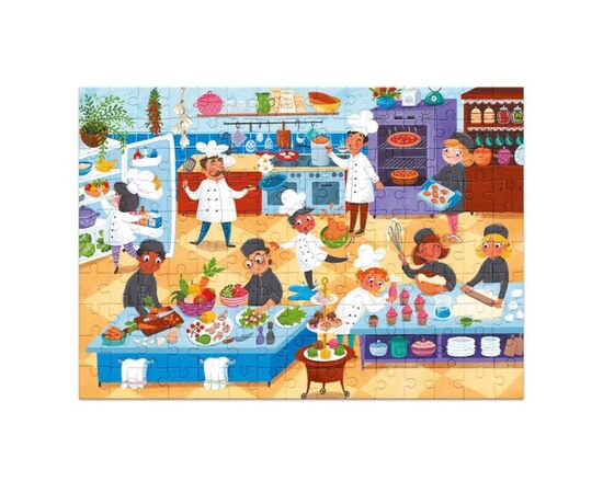 Пазл от бренда Dodo "Повар" серия Профессии, 150 элементов