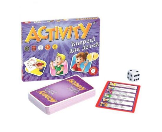 Настольная игра "Вперед" из серии Activity