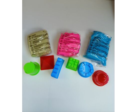 Кинетический набор от бренда Vitality Sand "Башня", 450 грамм