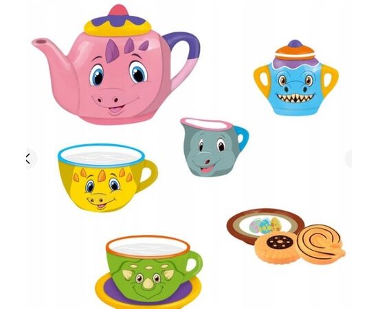 Набор для рисования "Чайный сервиз с аксессуарами"