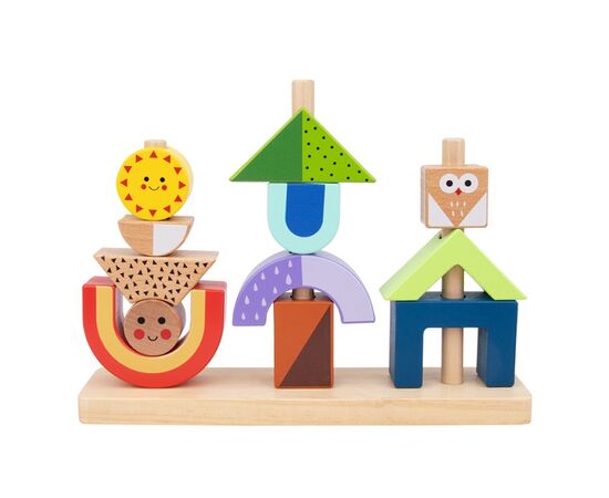 Деревянная игра "Выложи тень" от бренда Tooky Toy Деревянная игра "Выложи тень" от бренда Tooky Toy