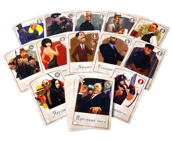 Настольная игра "Мафия. Вся семья в сборе" от бренда Hobby World