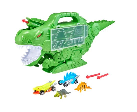 Пусковая установка «Динозавр» от бренда Teamsterz Пусковая установка «Динозавр» от бренда Teamsterz